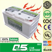 654, 12V80AH, South Africa Model, Auto Storage Maintenance Free Car Battery
